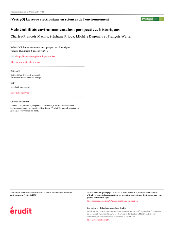 Iconographie de la publication